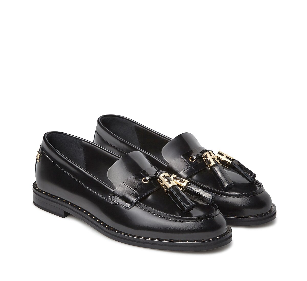 Fabi loafer with studs
