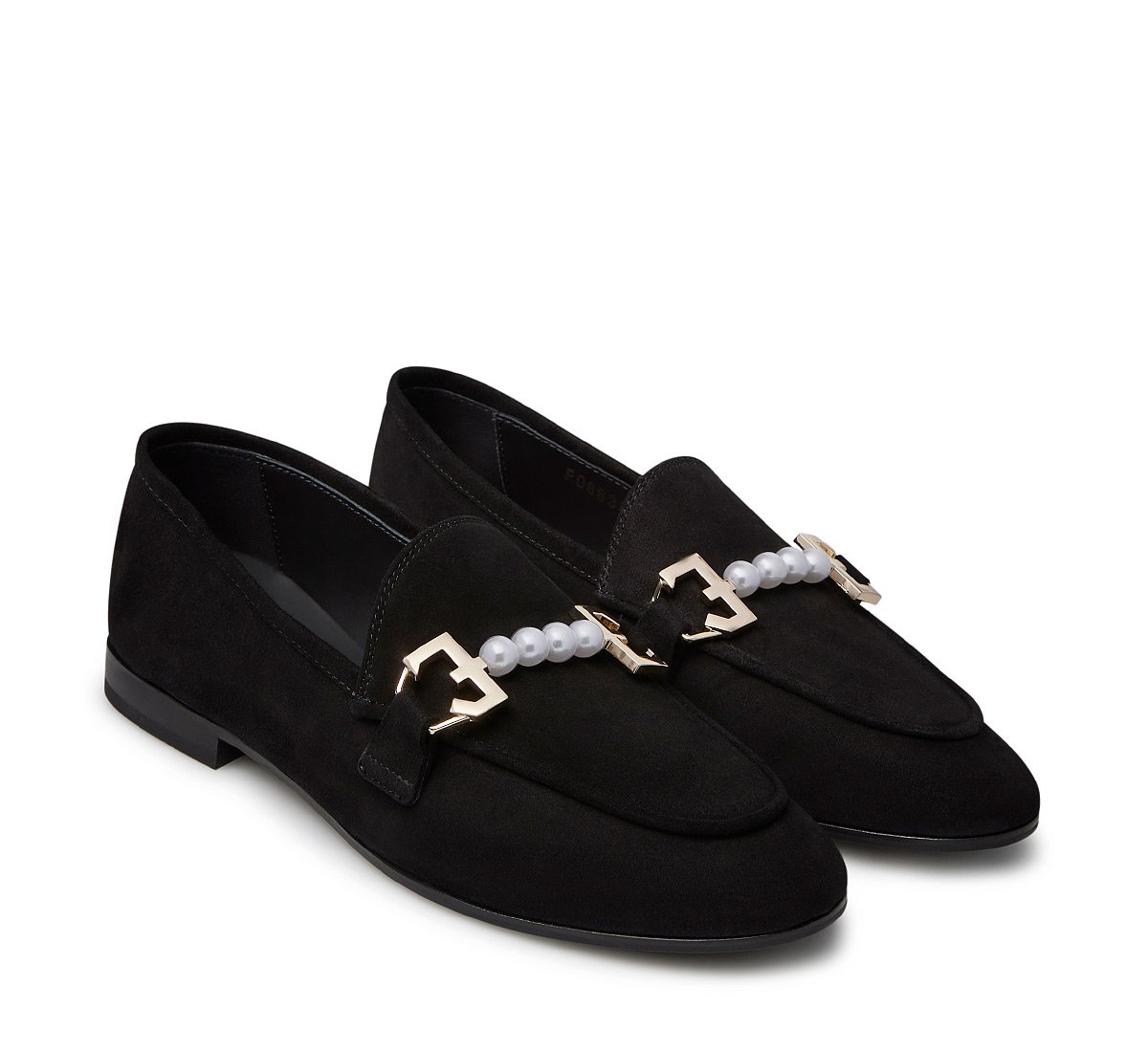 Fabi Velour Loafer