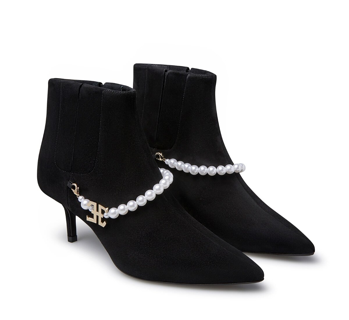 Fabi suede ankle boot