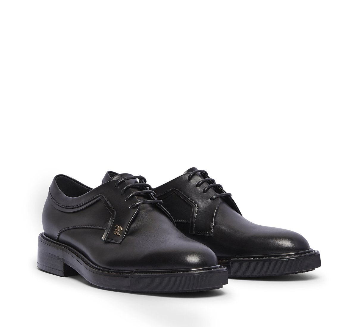 Fabi lace-up shoe in calfskin leather