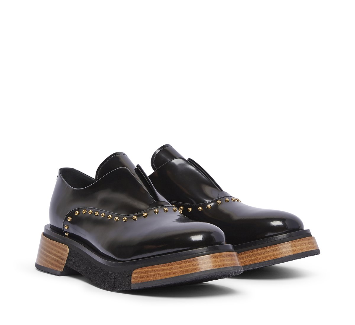 Fabi derby in calfskin leather