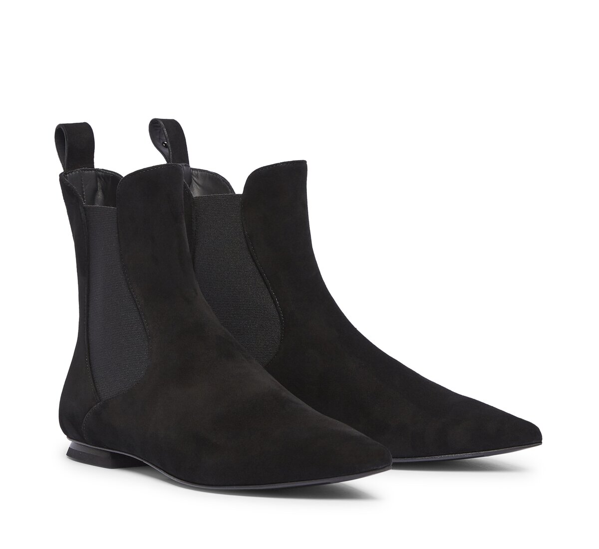 Fabi ankle boot in suede