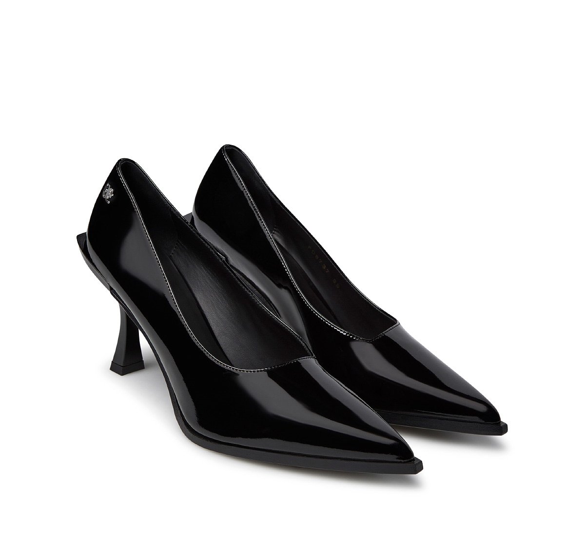 Fabi patent leather pump