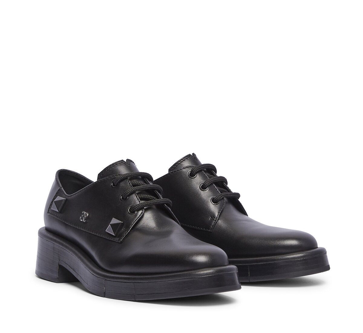 Fabi Lace-Up Shoe in Calfskin