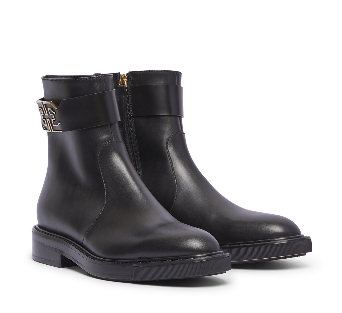 Fabi Ankle Boot in Calfskin