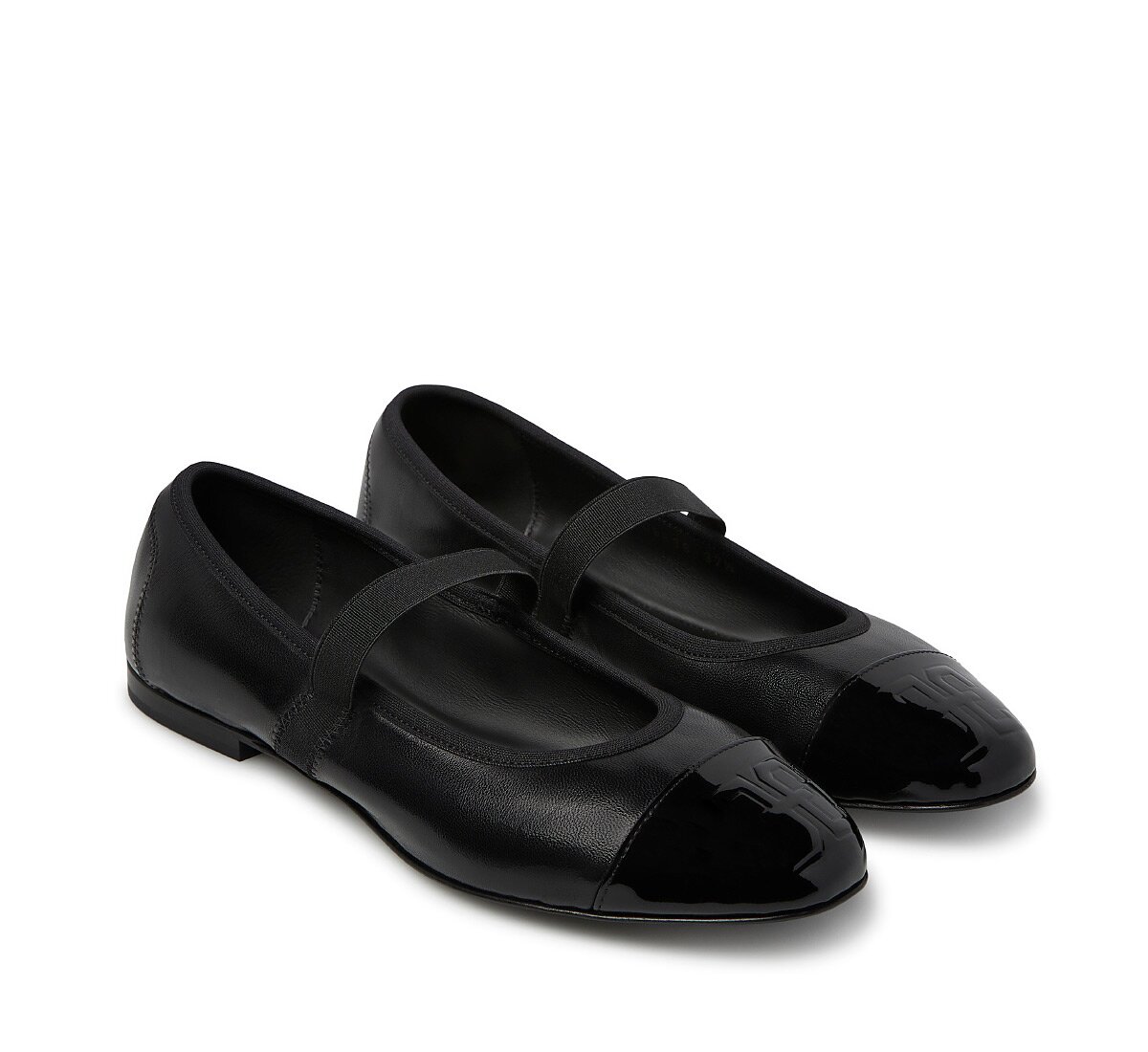 Calfskin ballet flats
