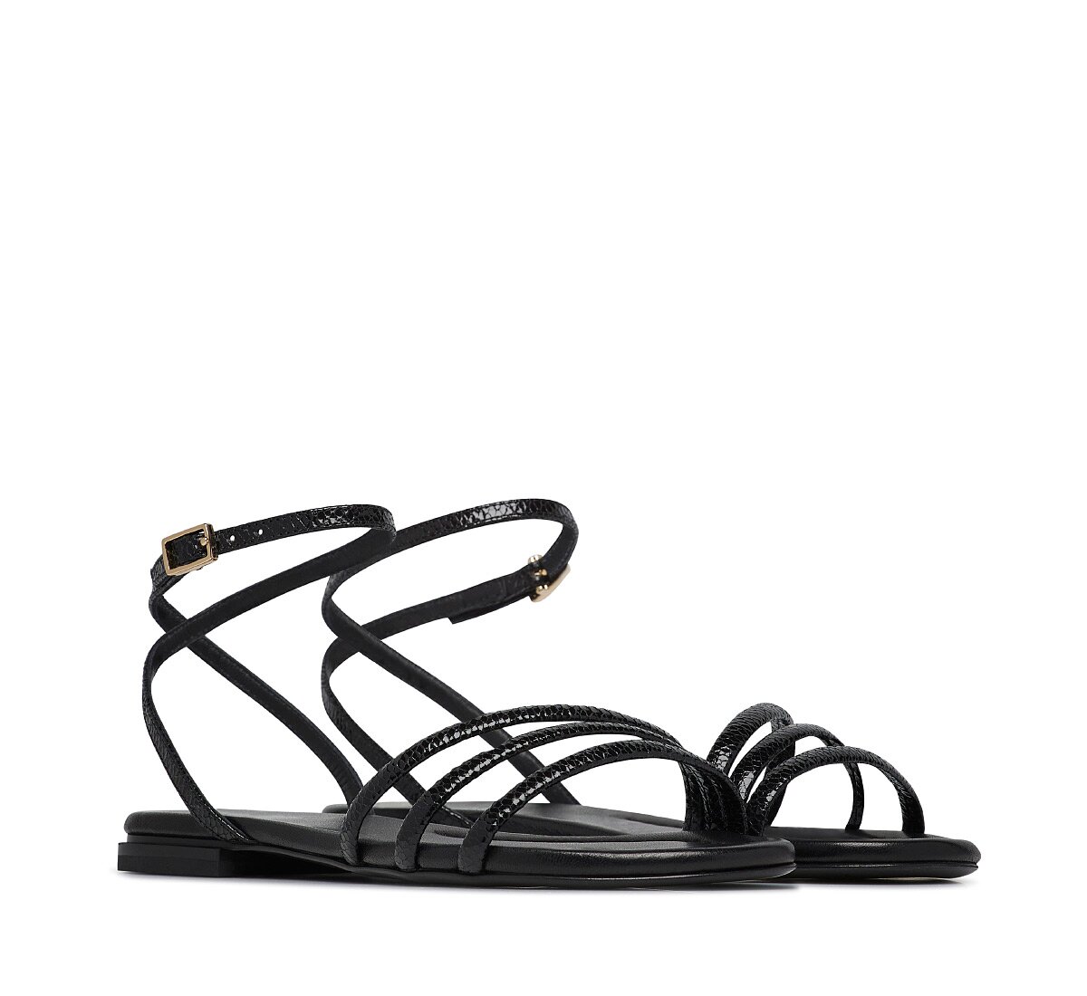 Fabi sandal with ankle strap