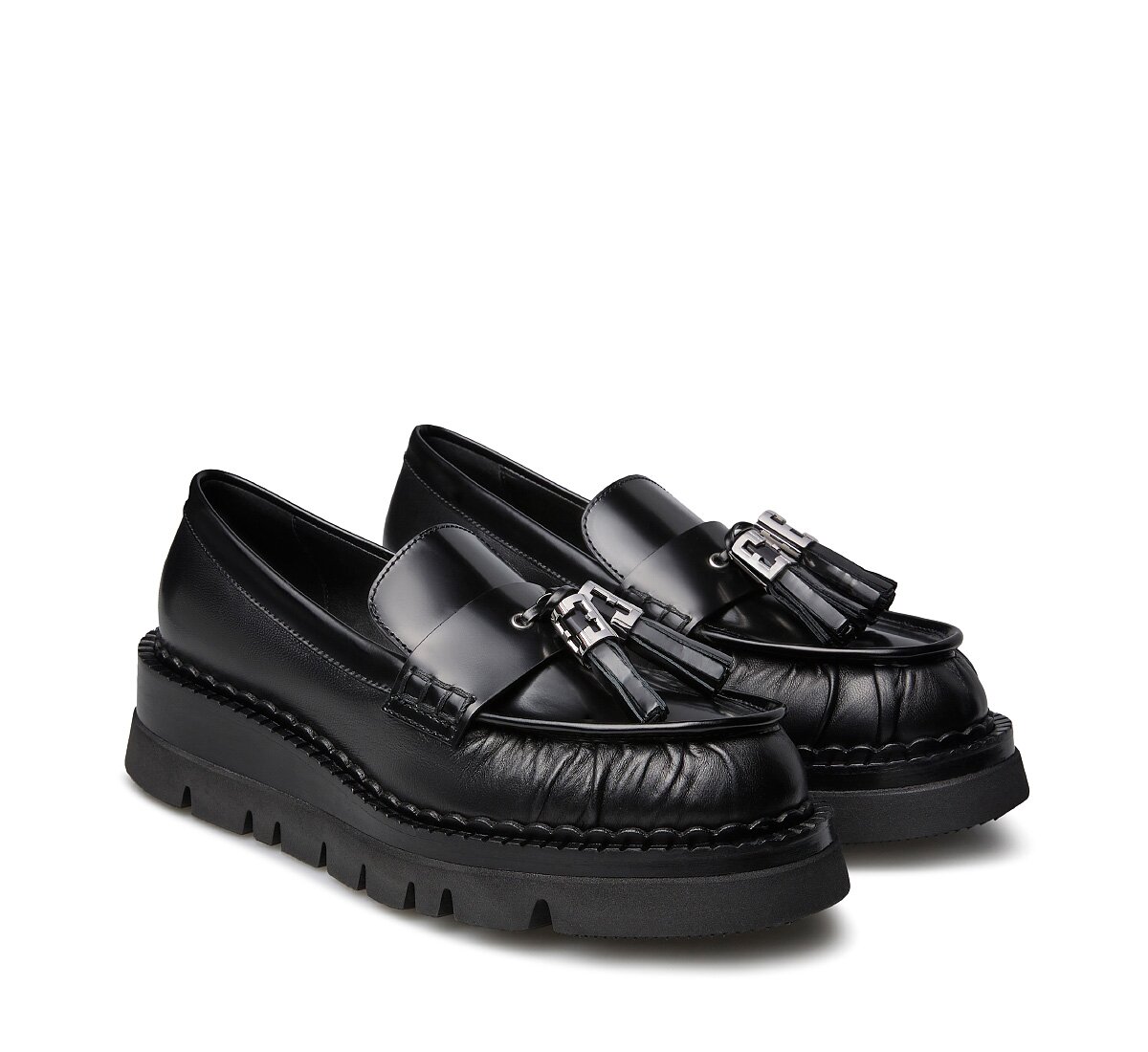 Mocassino Fabi con nappine