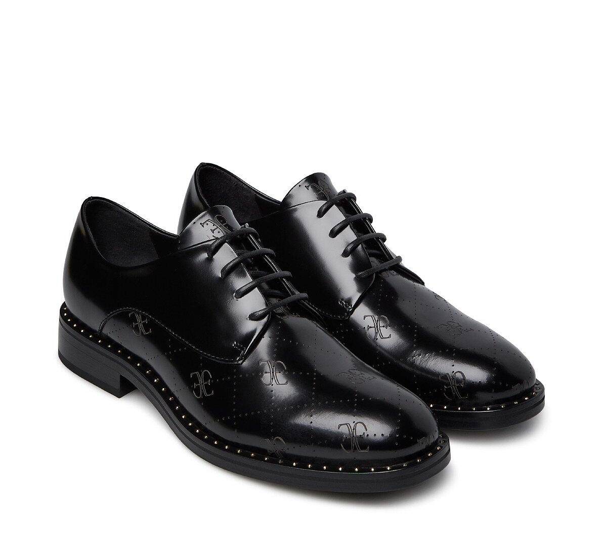 Fabi lace-up in calfskin