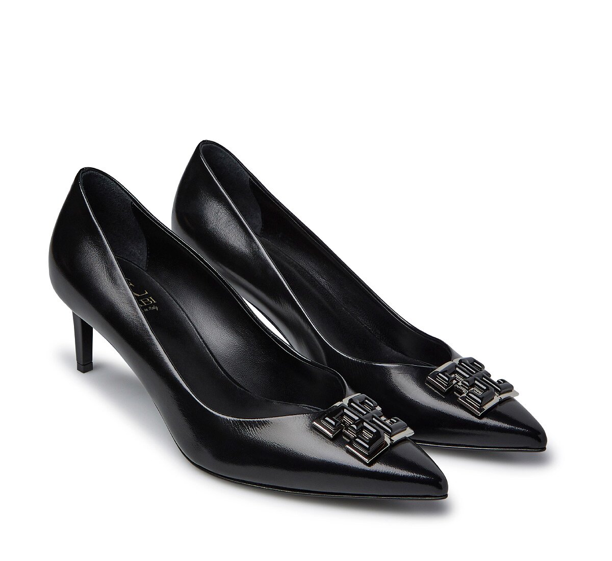 Туфли-лодочки Fabi с логотипом