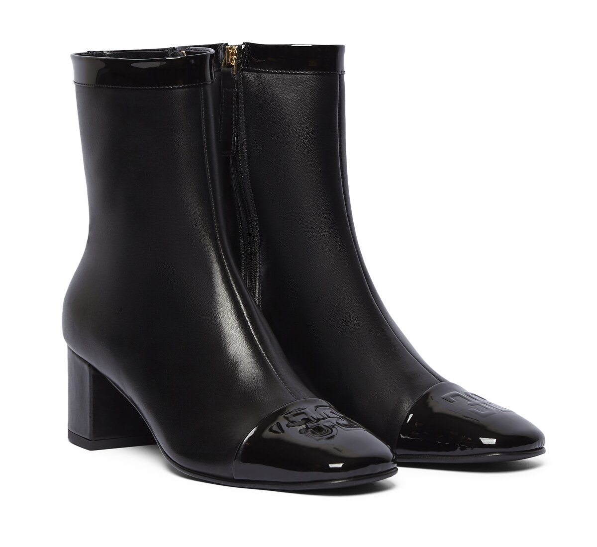 Fabi ankle boot in calfskin