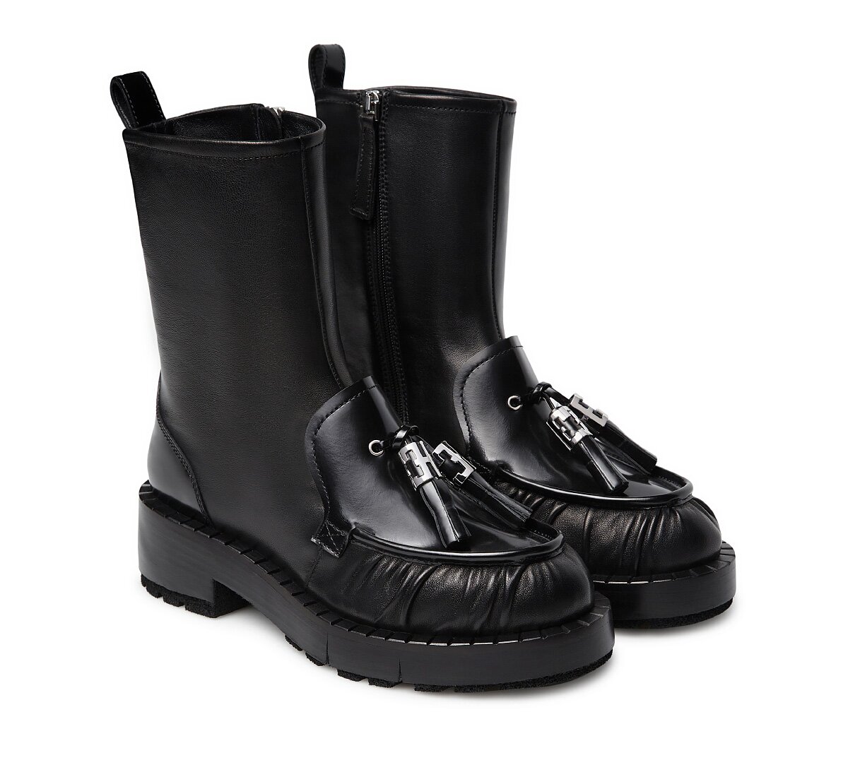 Fabi nappa ankle boot