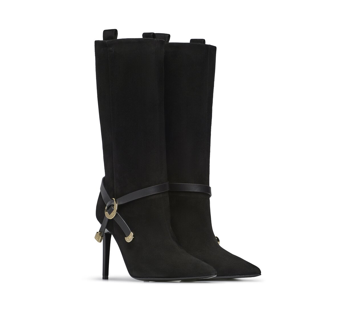 Fabi heeled boot
