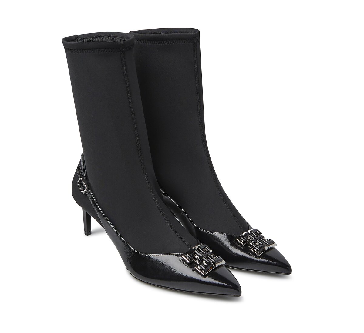 Fabi sock boots in leather