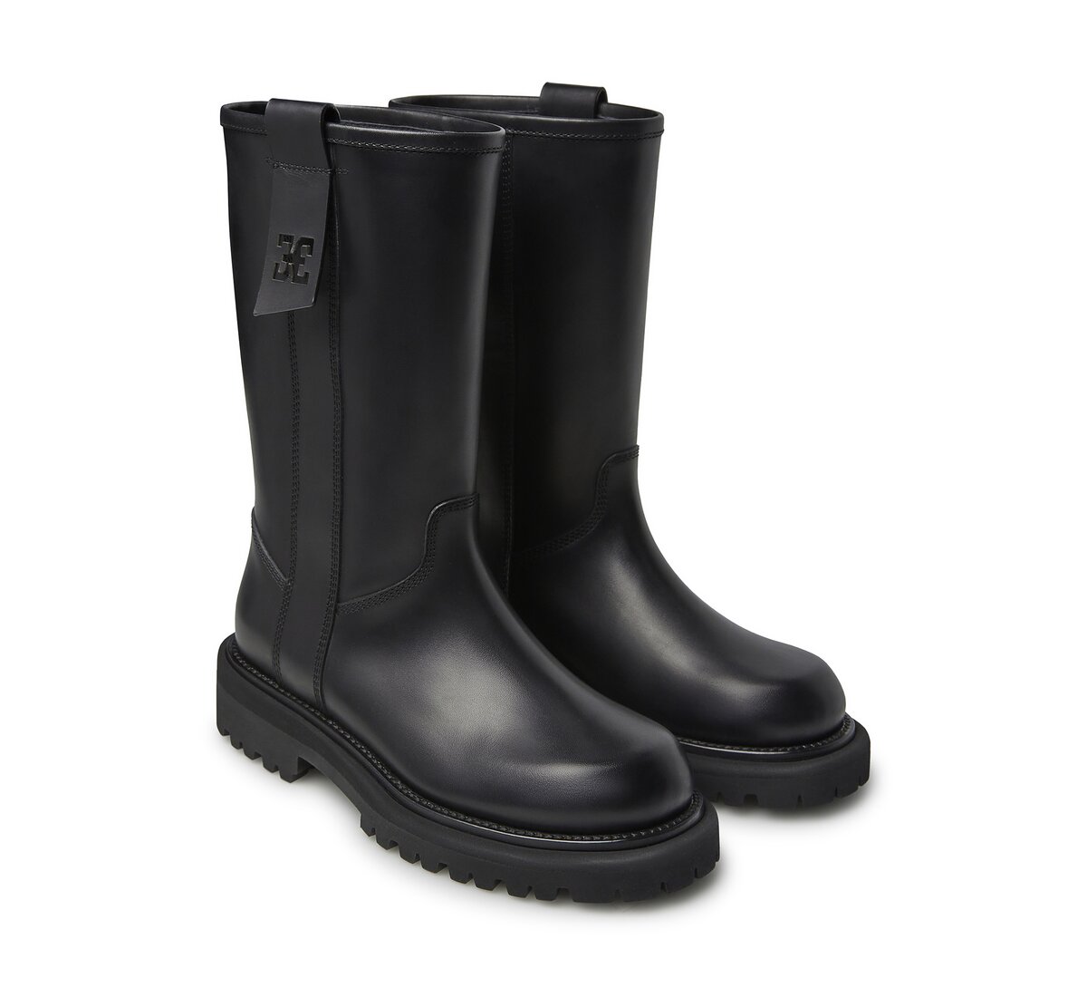 Stivale Fabi in pelle di vitello