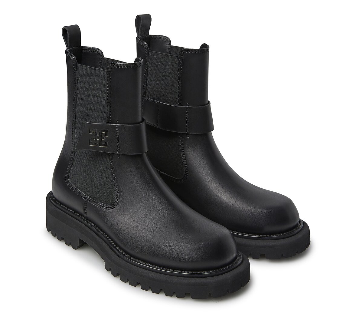 Fabi Calfskin Leather Ankle Boot