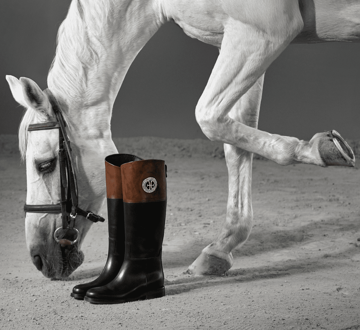 Fabi calf leather boot