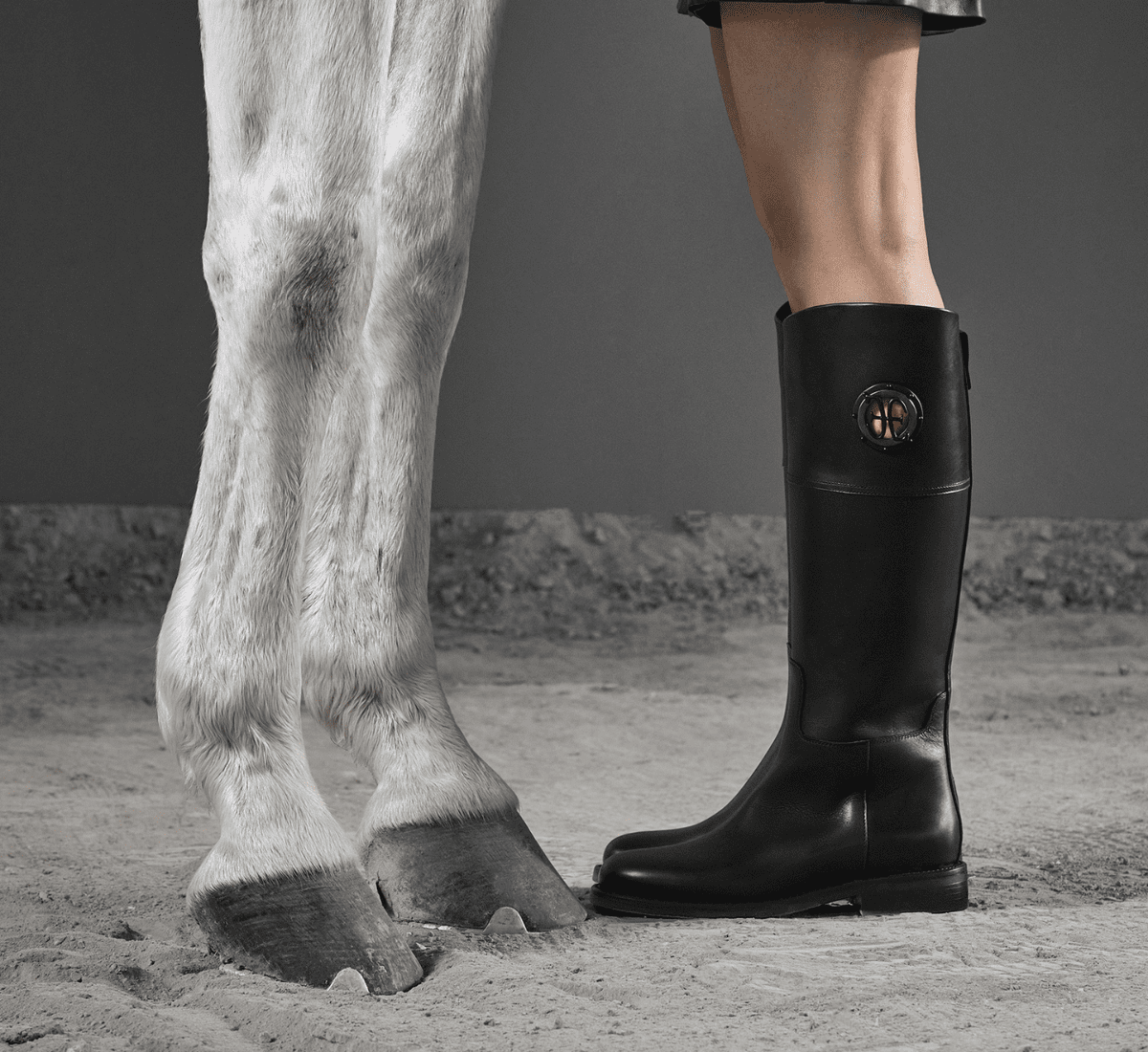 Fabi calf leather boot
