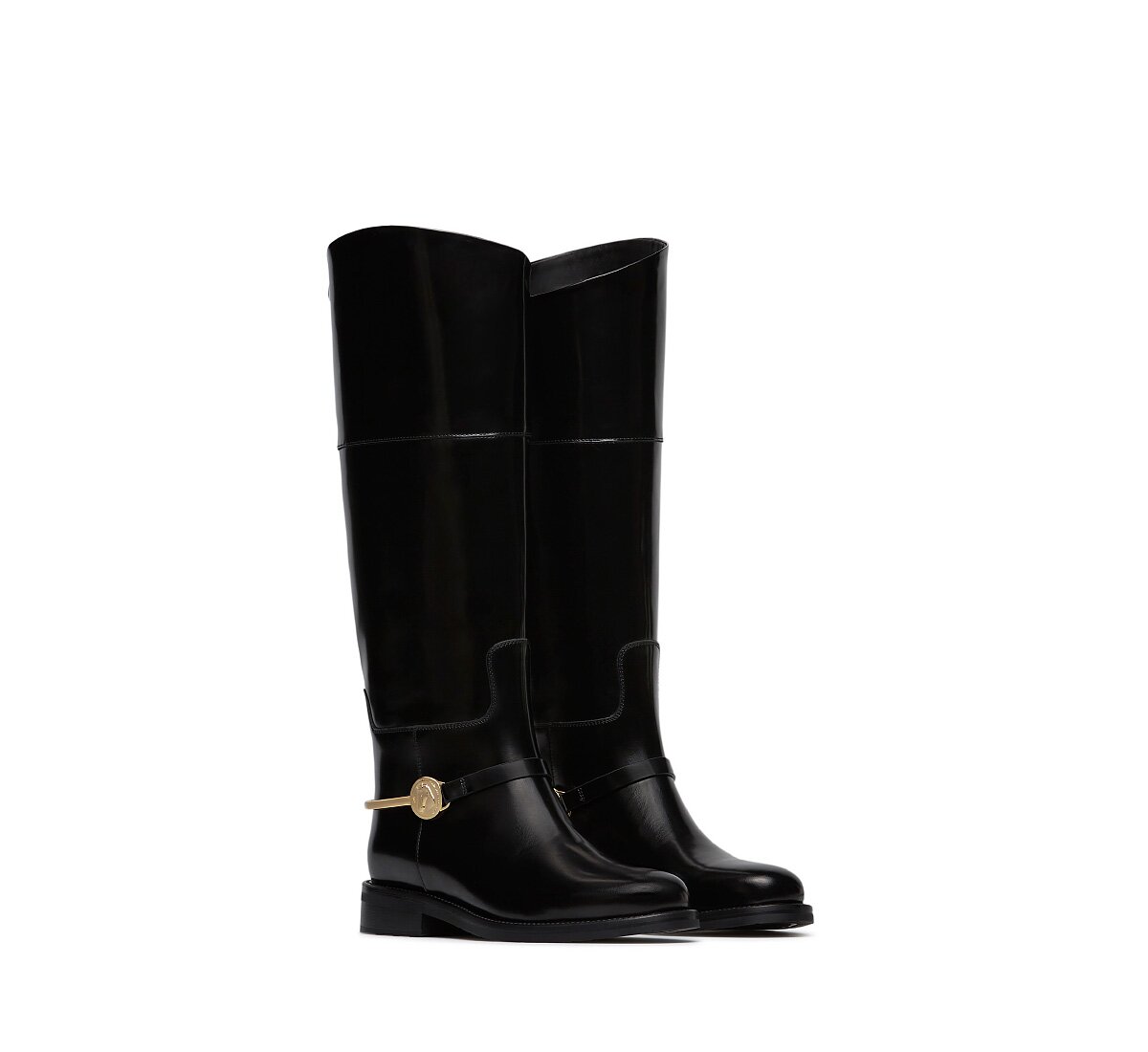 Fabi boot with metallic detail