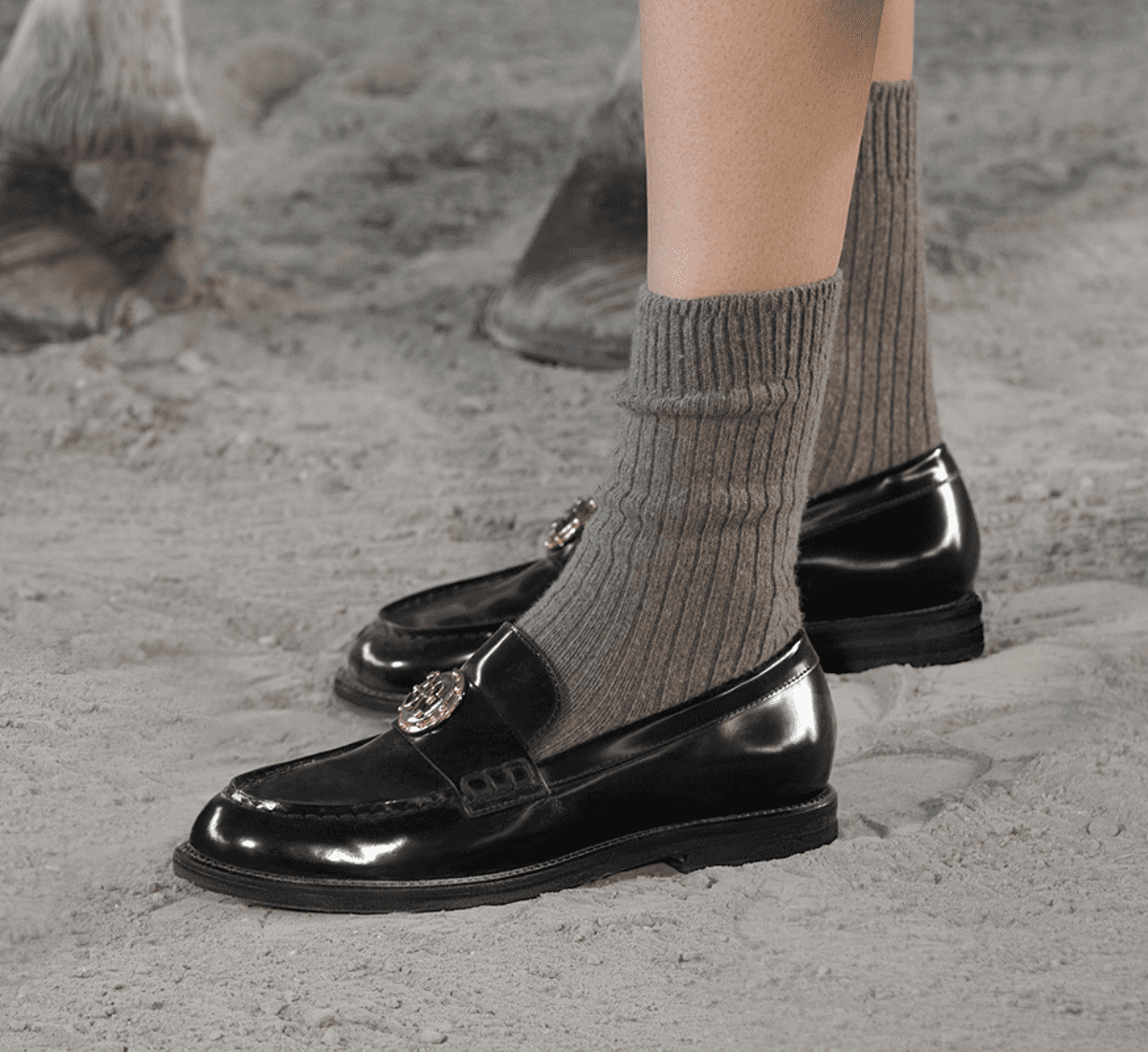 Fabi Loafer with Logo