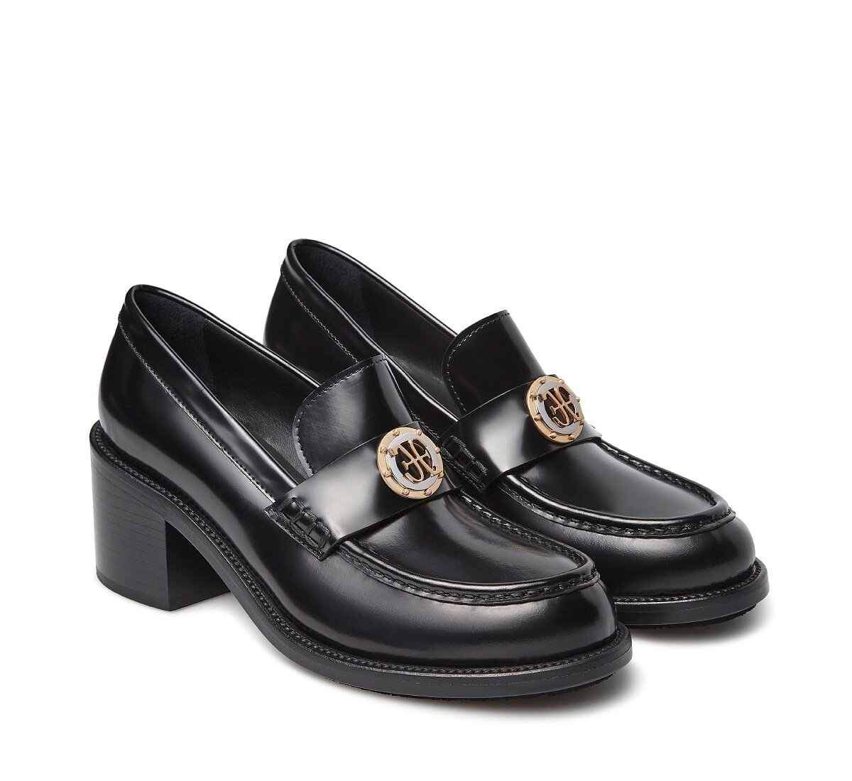 Fabi calf leather loafer