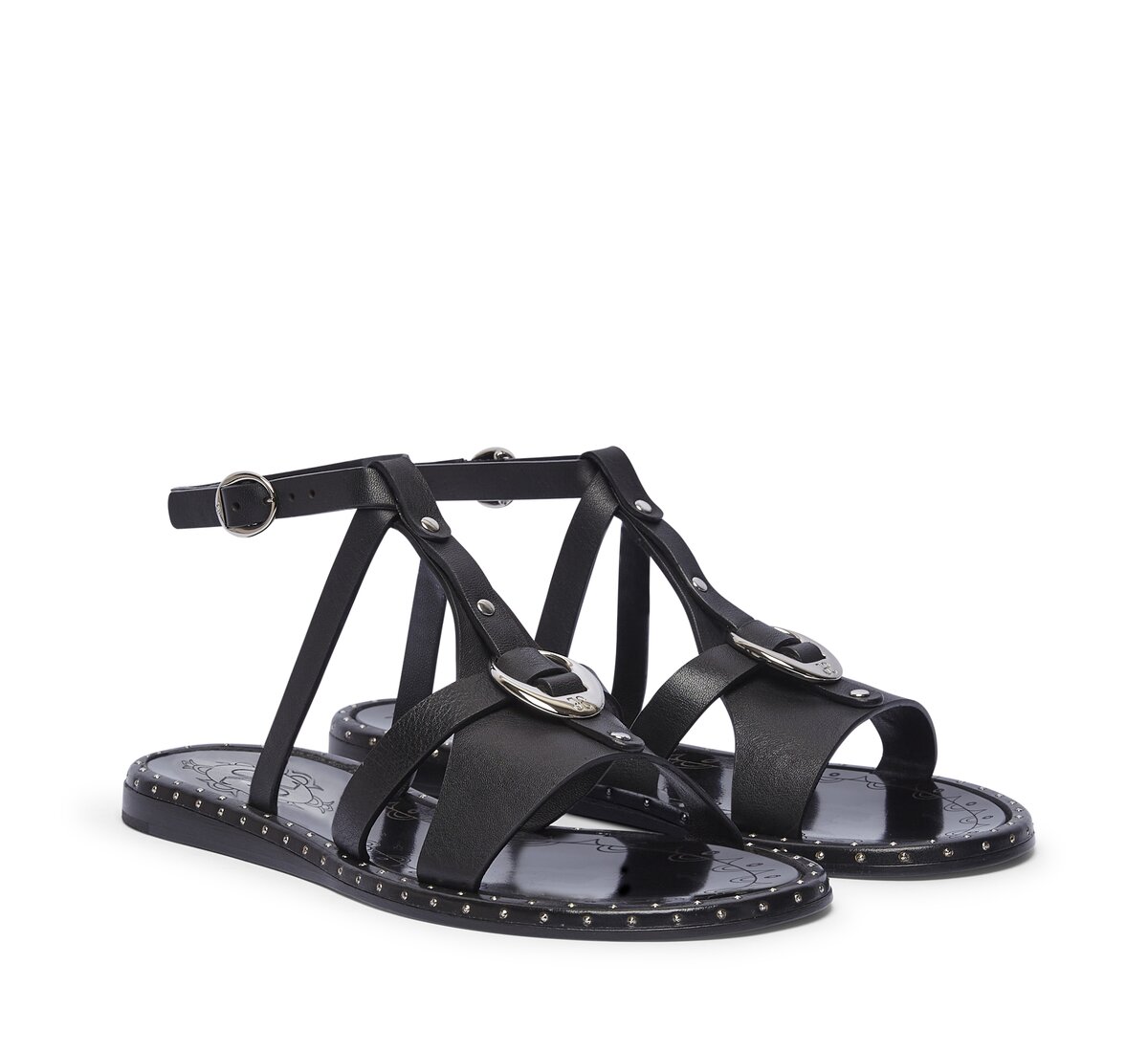 Sandalo Fabi in vitello