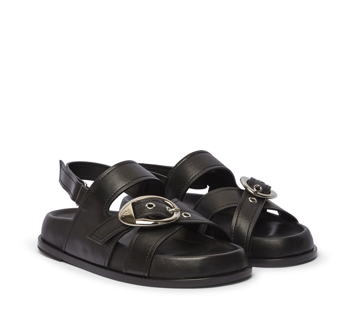 Fabi Nappa Leather Sandal