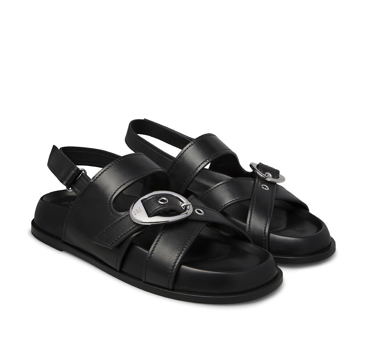 Fabi Nappa Leather Sandal