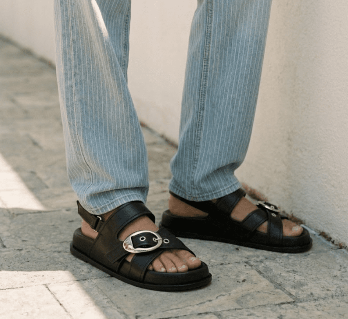 Nappa Leather Sandal