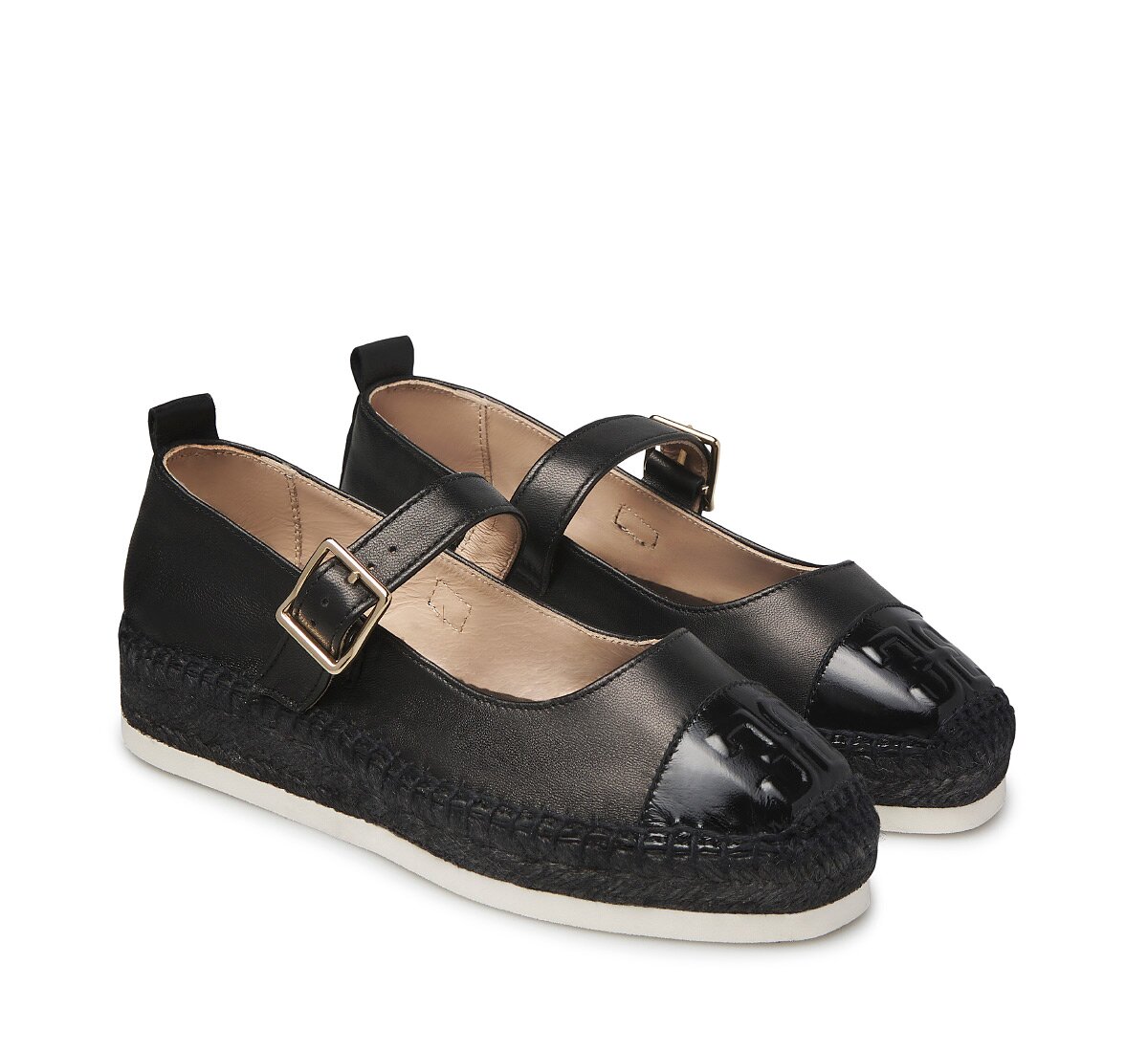 Fabi Mary Jane espadrilles