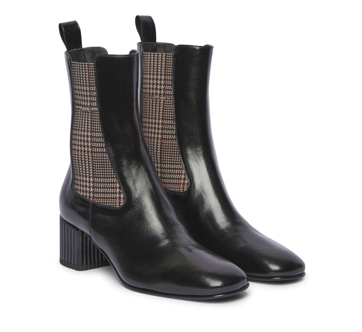 Fabi calfskin ankle boot