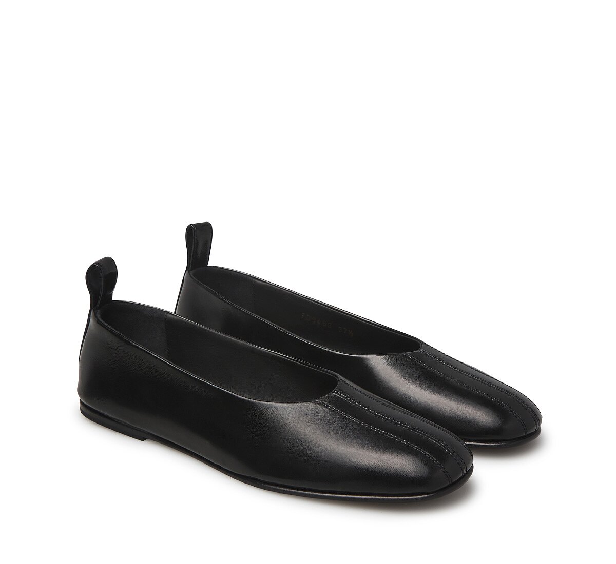 Fabi Calfskin Ballet Flat