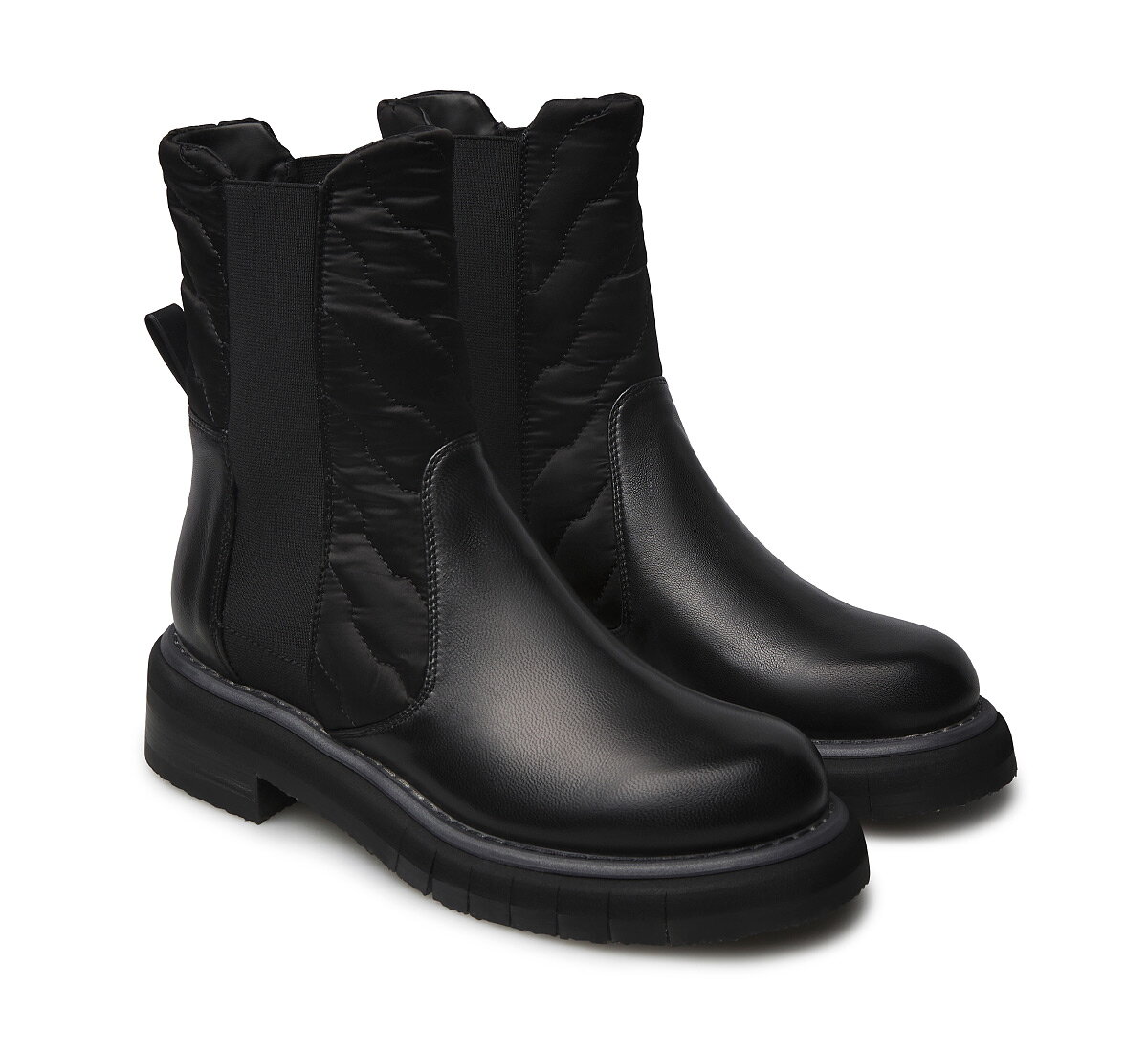Fabi nappa leather ankle boot