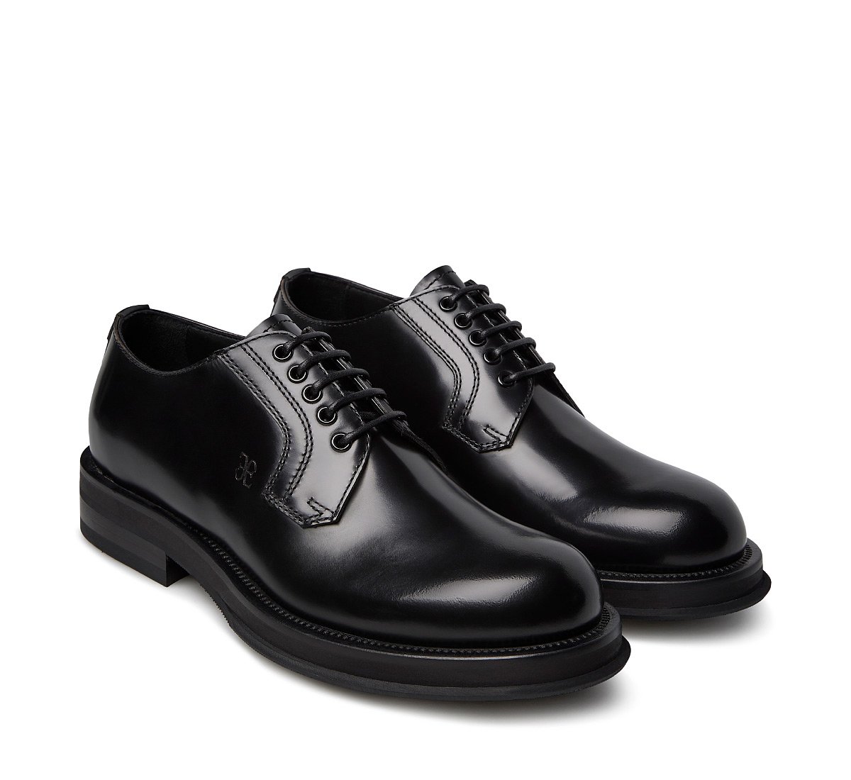 Fabi calfskin lace-up