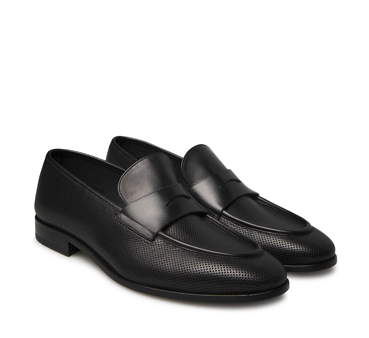 Calfskin loafer