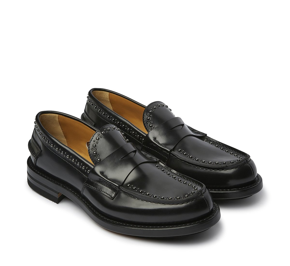 Preppy rock loafer