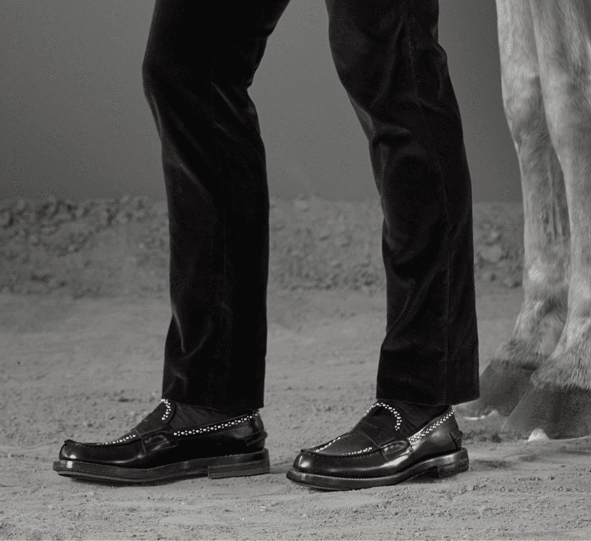 Preppy rock loafer