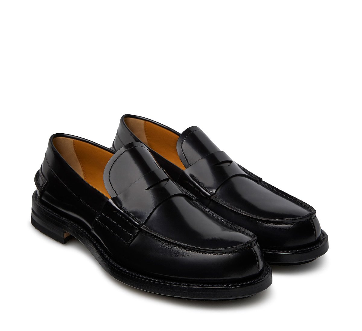 Calfskin loafer