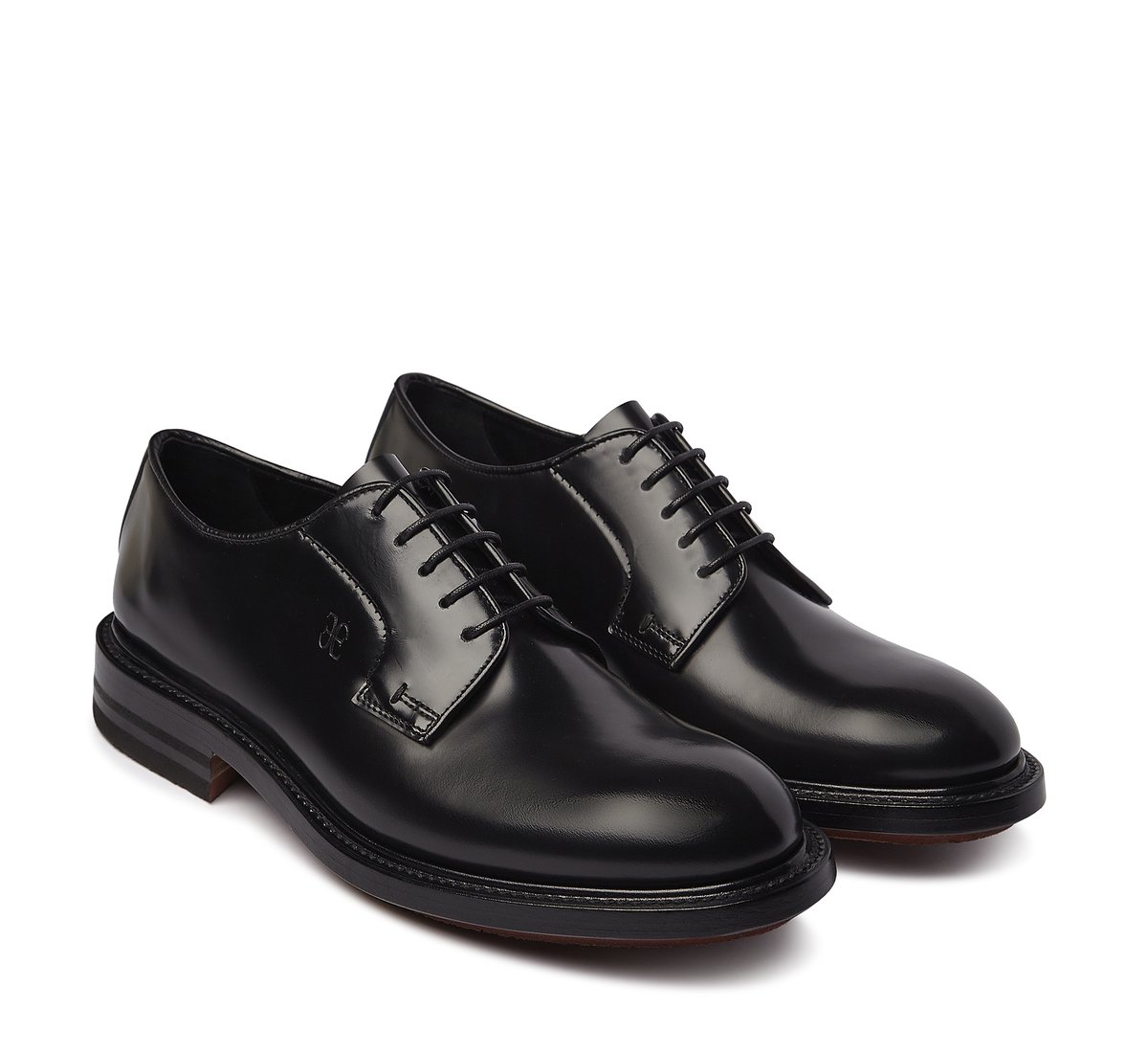 Fabi lace-up shoe in calfskin leather