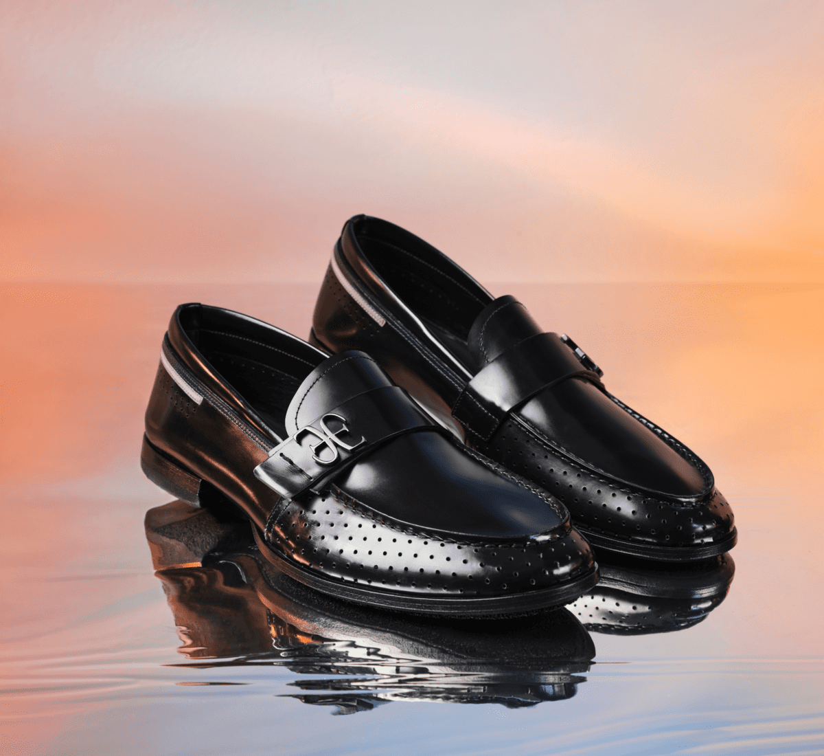 Loafer in calf leather