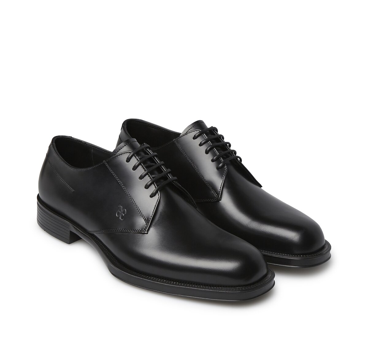 Fabi Derby in calfskin leather