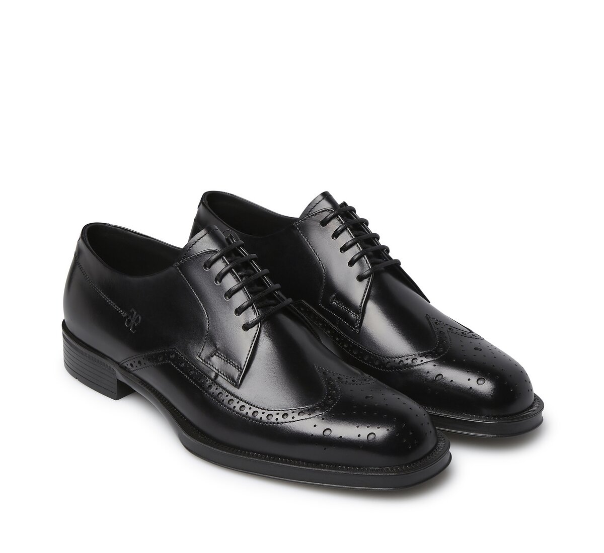 Fabi Calfskin Leather Derby