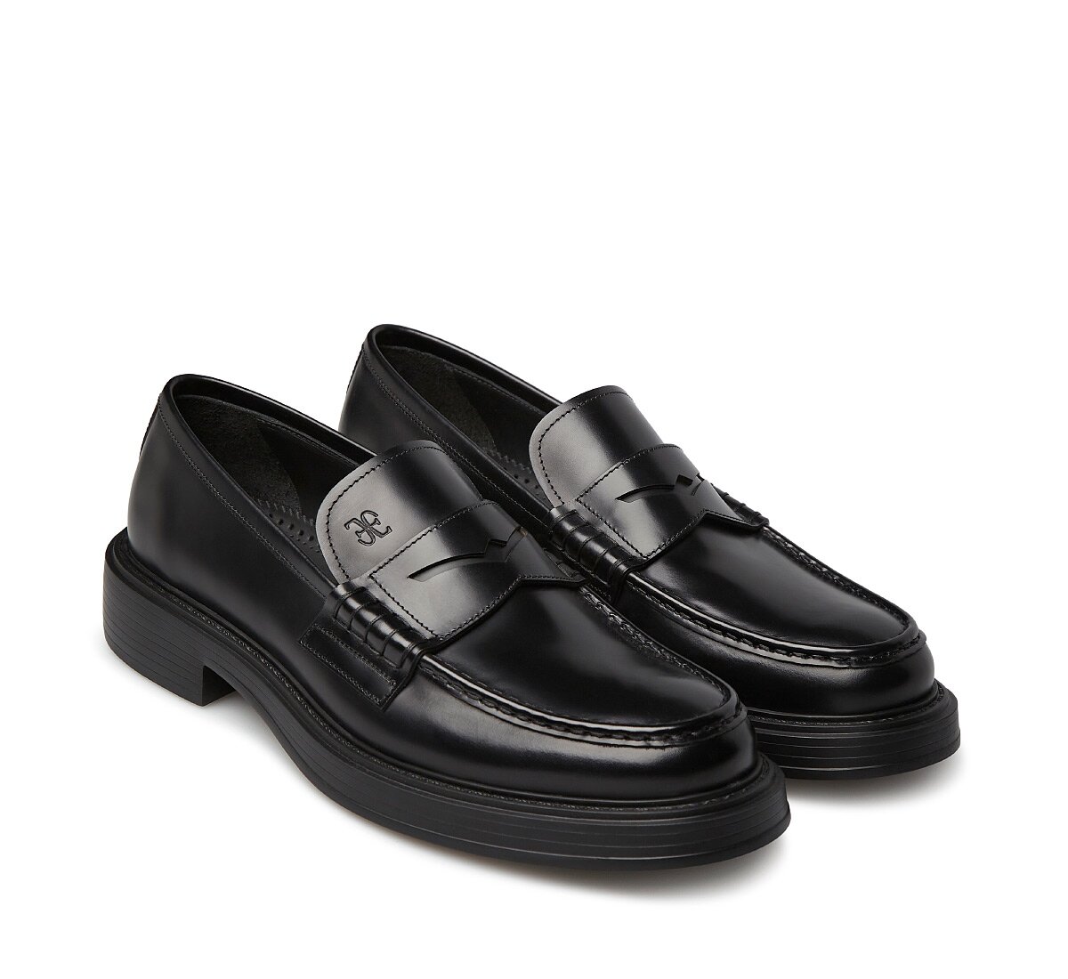 Fabi loafer in calfskin