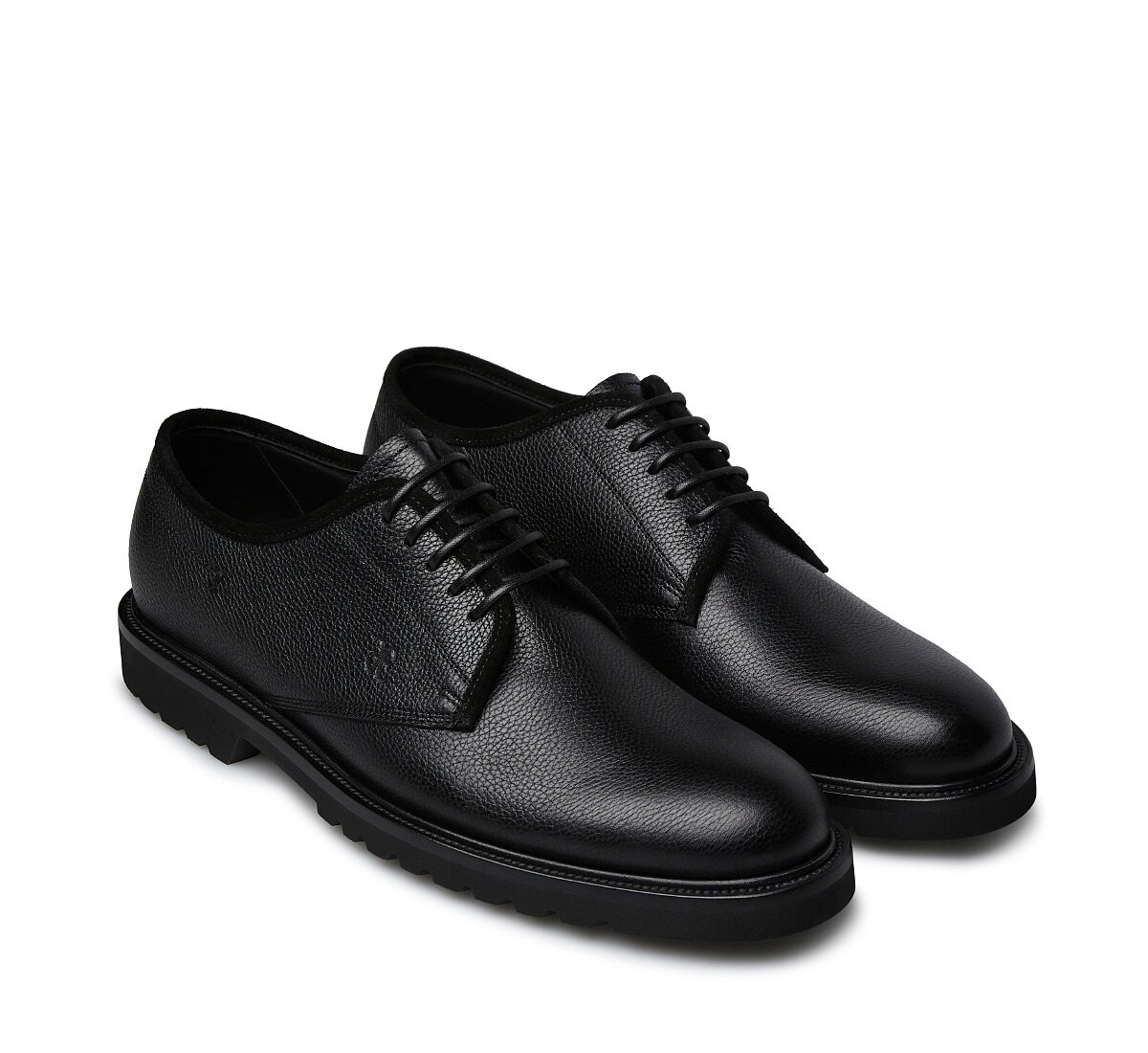 Fabi lace-up shoes in deerskin
