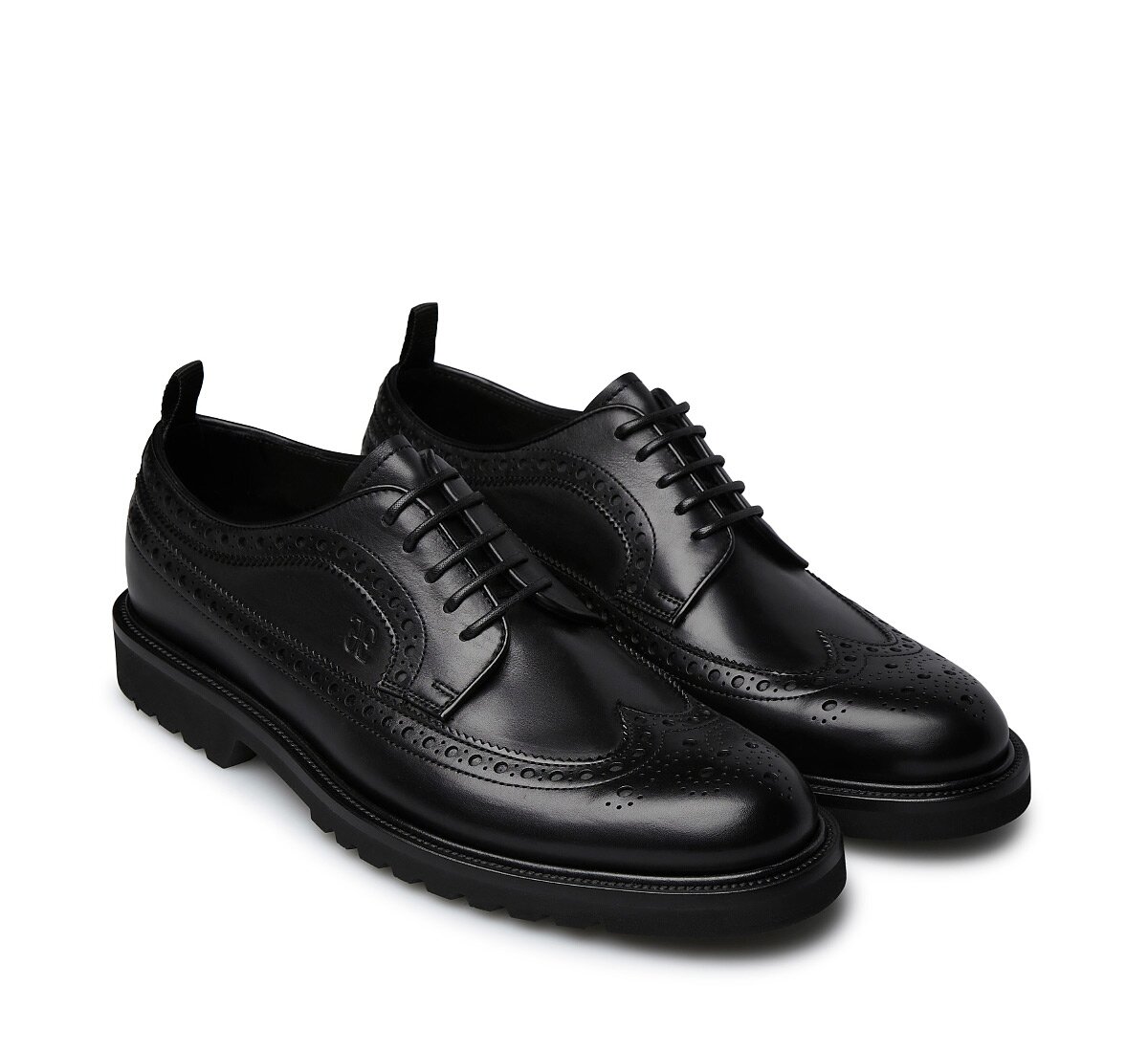 Броги Fabi из телячьей кожи