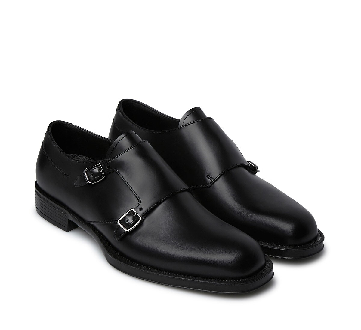 Monk Strap Fabi in vitello