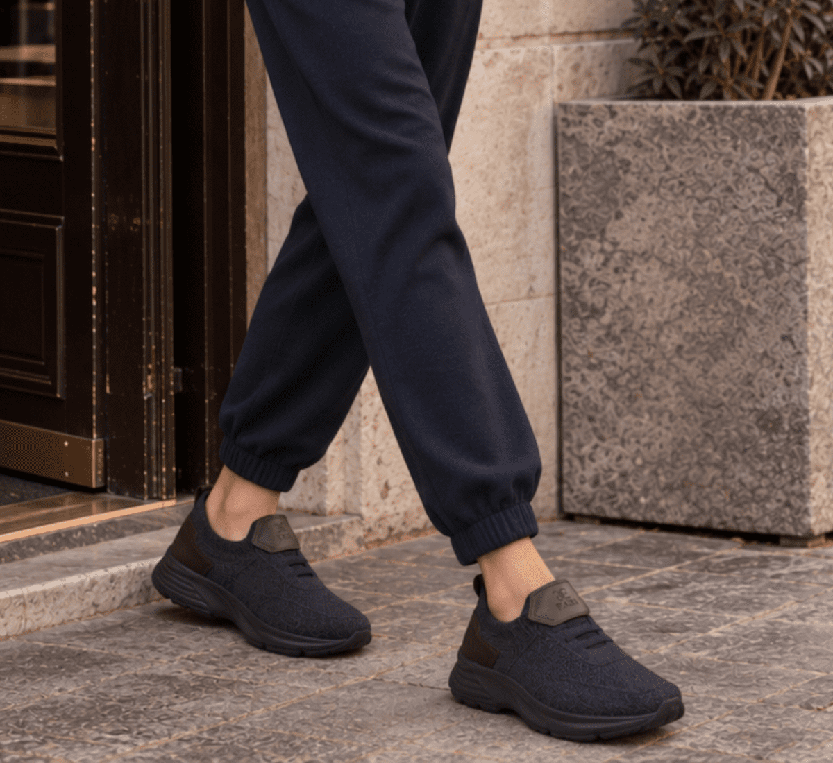 Sneakers slip-on Fabi