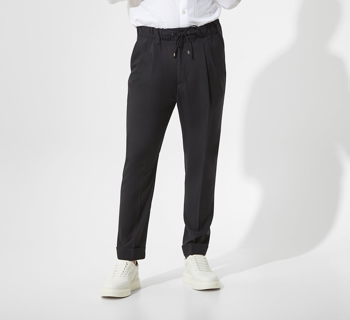 Structured trousers