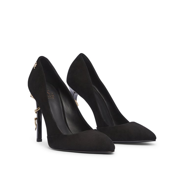 Décolleté Fabi Snake - Nero