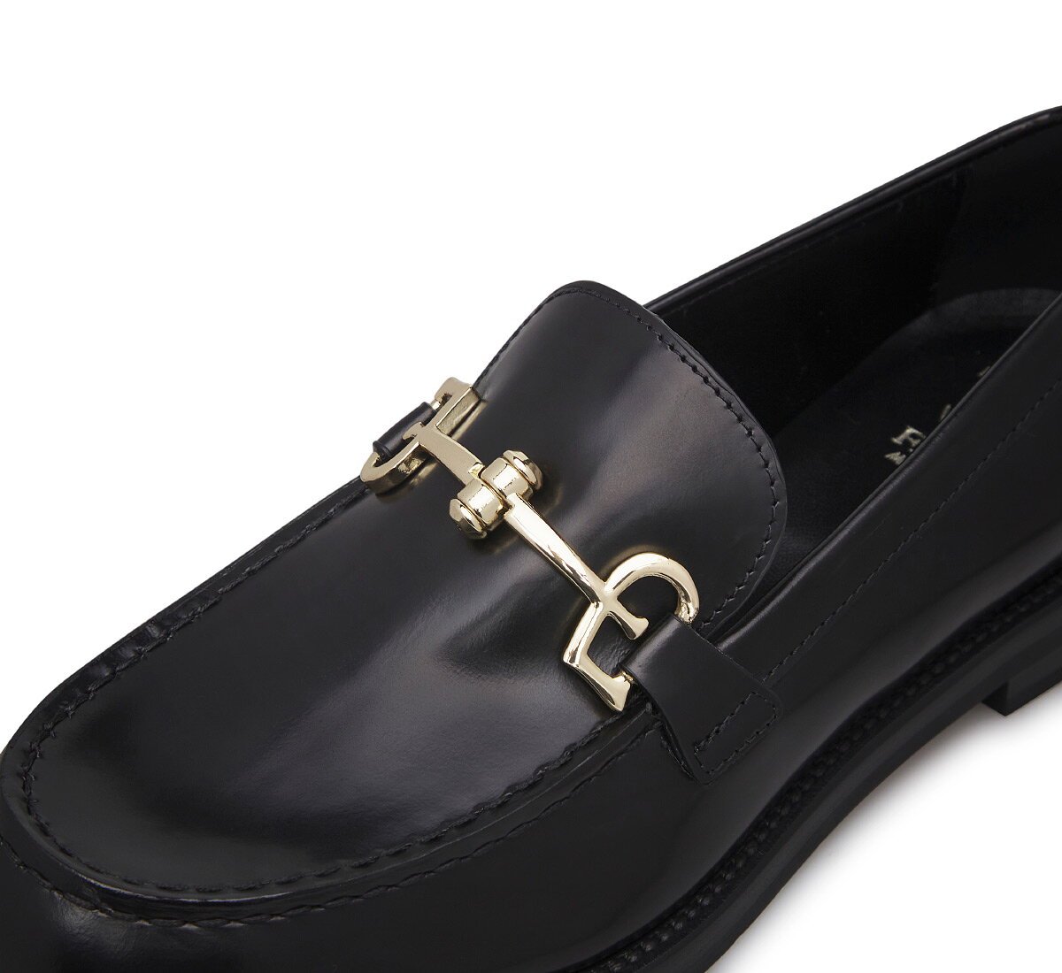 Calfskin loafer